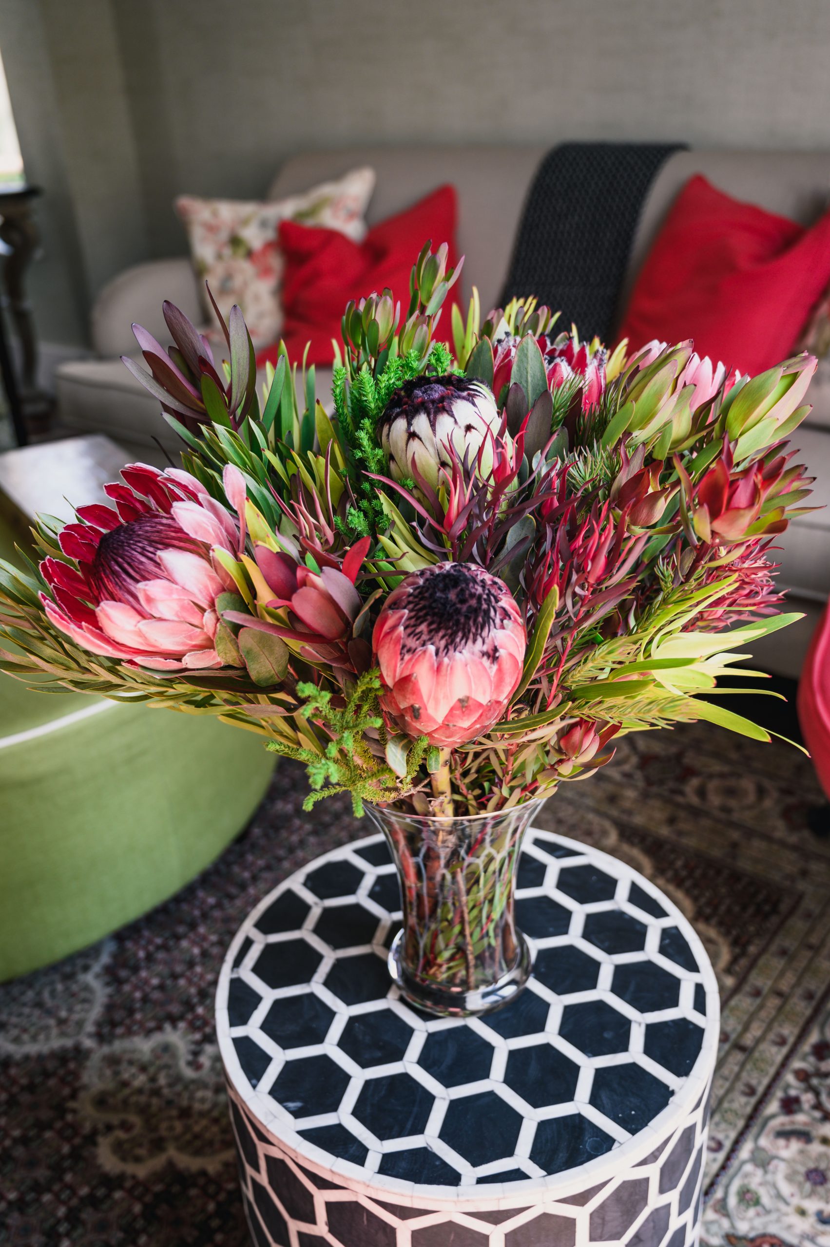 shop protea bouquets online | pretoria | protea groves