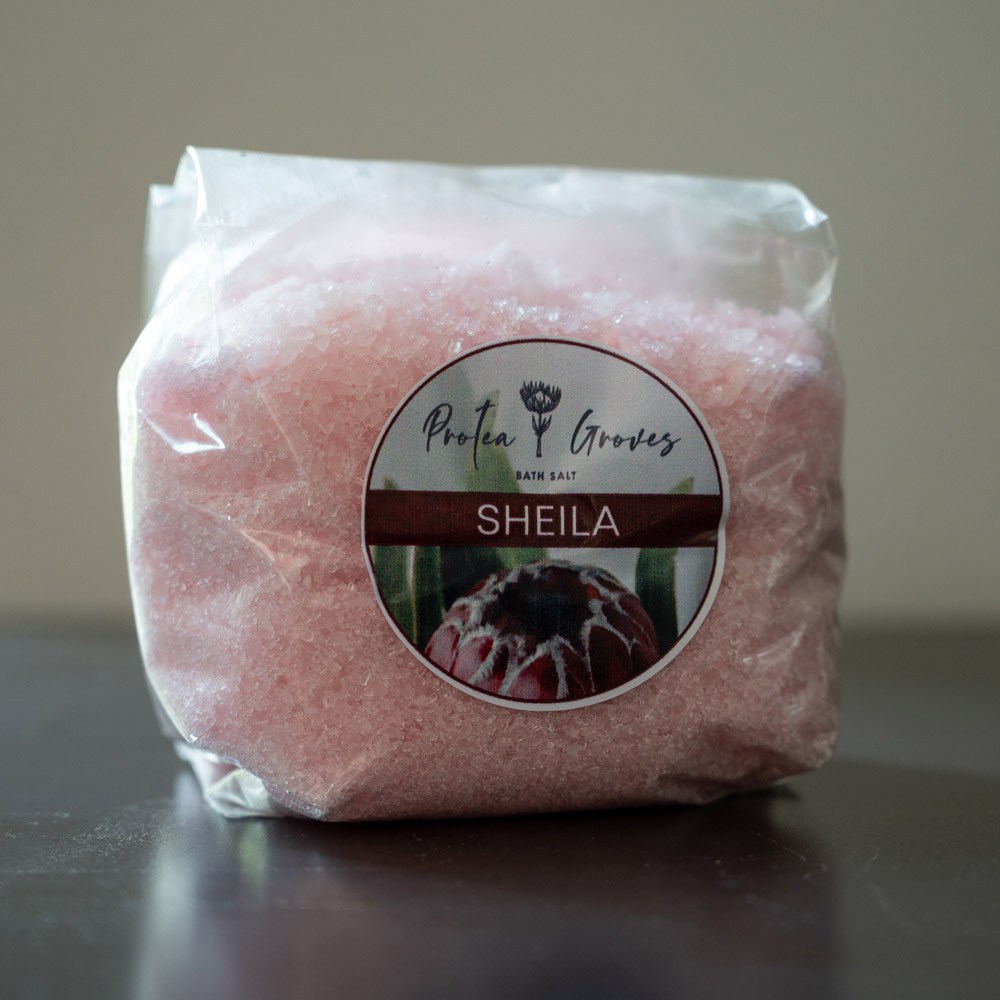 Sheila Bath Salt 250g