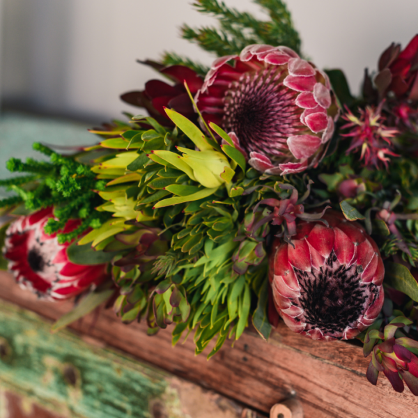Mother's Day Small Protea and Fynbos Bouquet