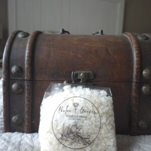 Vanilla and Rooibos Bath Salts 250g