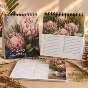birthday calendar protea groves south africa