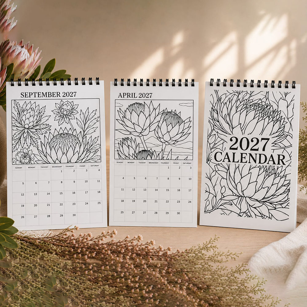 protea groves 2027 calendar